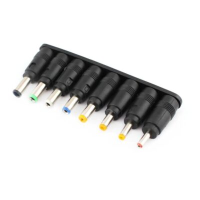 DC 5.5x2.1 mm Çevirici Konnektör Adaptör Ucu Çevirici Set