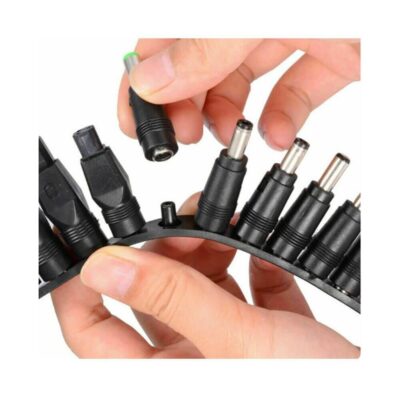 DC 5.5x2.1 mm Çevirici Konnektör Adaptör Ucu Çevirici Set