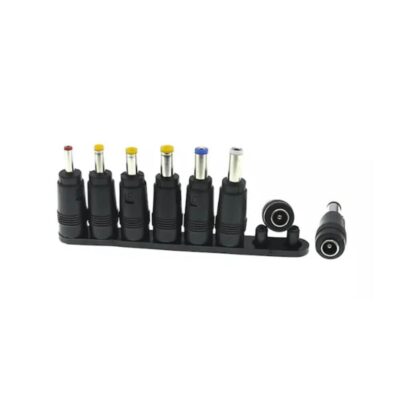 DC 5.5x2.1 mm Çevirici Konnektör Adaptör Ucu Çevirici Set