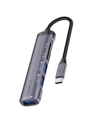 Type-C 5 Çıkışlı Usb Dönüştürücü Çoklayıcı USB 3.0
