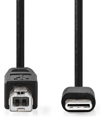 Tpe C To Usb Printer Yazıcı Tarayıcı Ara Bağlantı Kablosu 1.5Metre  