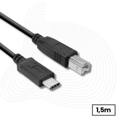 Tpe C To Usb Printer Yazıcı Tarayıcı Ara Bağlantı Kablosu 1.5Metre  