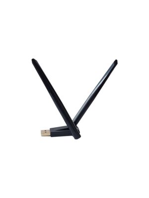 Kablosuz Wifi Alıcı Çift Antenli Wriless Adaptör Wifi Dongle