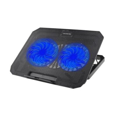 Çift Fanlı Laptop Soğutucu 8 Kademeli Standlı Notebook Soğutucu