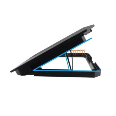 Çift Fanlı Laptop Soğutucu 8 Kademeli Standlı Notebook Soğutucu