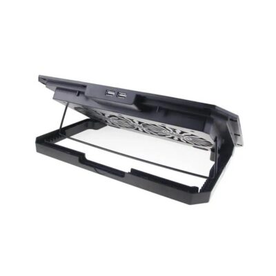 Çift Fanlı Laptop Soğutucu 8 Kademeli Standlı Notebook Soğutucu