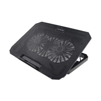 Çift Fanlı Laptop Soğutucu 8 Kademeli Standlı Notebook Soğutucu