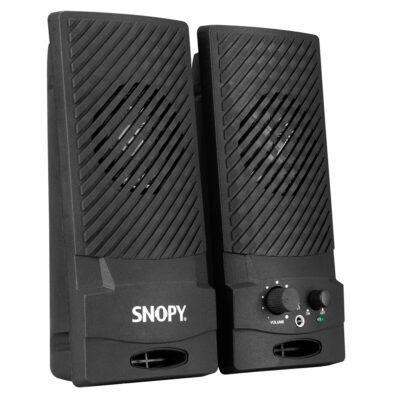 Siyah USB Speaker Usb Hoparlör Pc Bilgisayar Hoporlor  
