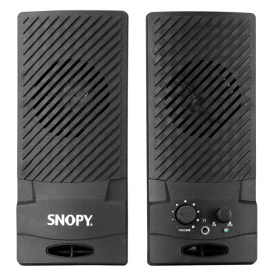 Siyah USB Speaker Usb Hoparlör Pc Bilgisayar Hoporlor  