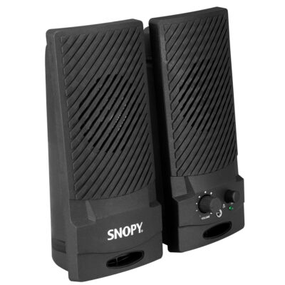 Siyah USB Speaker Usb Hoparlör Pc Bilgisayar Hoporlor  