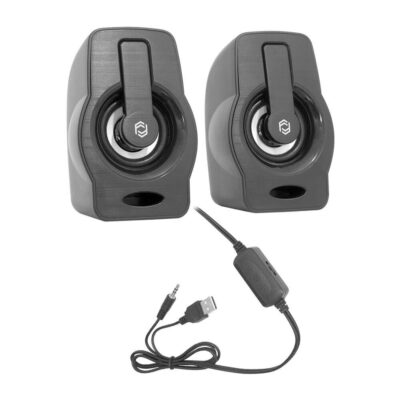 1+1 Rgb led ışıklı hoparlör speaker  