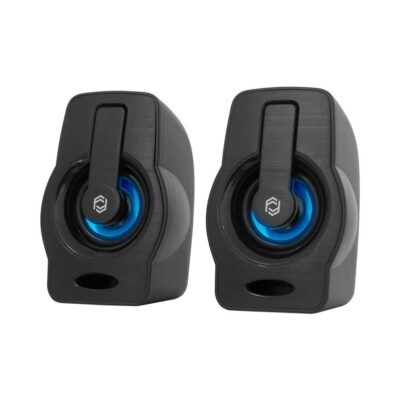 1+1 Rgb led ışıklı hoparlör speaker  