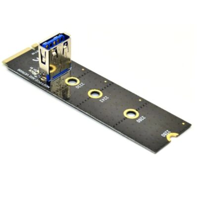 M2 to USB 3.0 Pci-e M.2 NGFF 1x 16a Adaptör Çevirici m2 çevirici