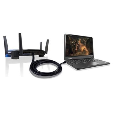 5 Metre Cat7 Patch Kablo - Cat 7 Stp Ethernet Kablosu - Internet