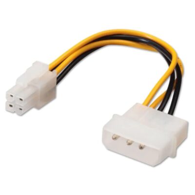 4 Pin Anakart Kablosu P3 to P4 Power Kablosu  