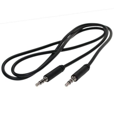 98 Cm 3.5 Mm 4 Boğumlu AUX Stereo Kablo  