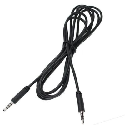 98 Cm 3.5 Mm 4 Boğumlu AUX Stereo Kablo  