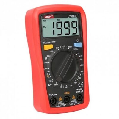 Unit UT-33B+ Dijital Multimetre Ölçü Aleti Ölçüm Cihazı