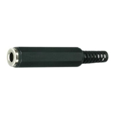 6.3 Mm Stereo Uzatma Plastik Jack  
