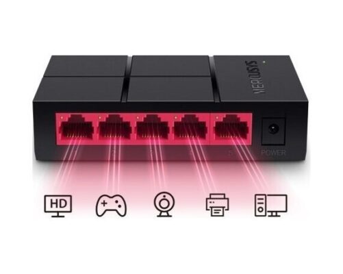 5 Port Gigabit Switch 5 Port Hub  