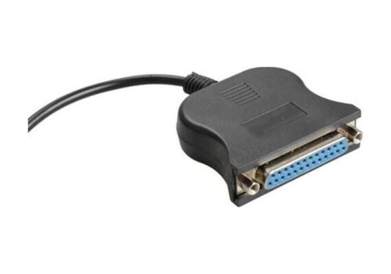 Usb Lpt Paralel Yazıcı Çevirici Dönüştürücü Adaptör Kablosu  
