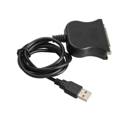 Usb Lpt Paralel Yazıcı Çevirici Dönüştürücü Adaptör Kablosu  