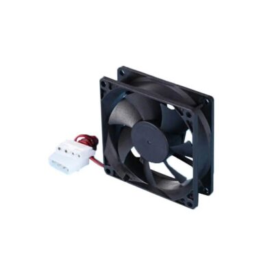 9cm Kasa Fanı Siyah Kasa Soğutucu Fan Sessiz  