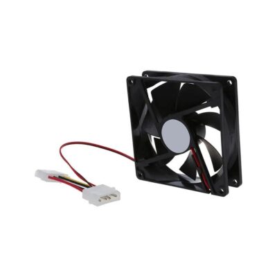 9cm Kasa Fanı Siyah Kasa Soğutucu Fan Sessiz  