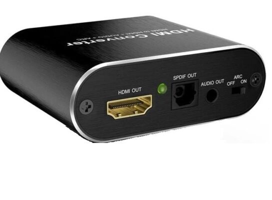 Hdmi To Hdmi Optik Stereo 2.0 4k Ayırıcı Çevirici Dönüştürücü Adaptör