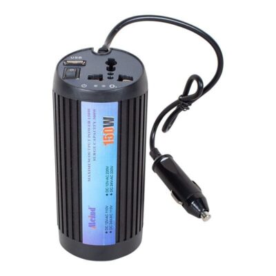 12 Volt 150 Watt Çakmaklık invertör oto araç inverter  