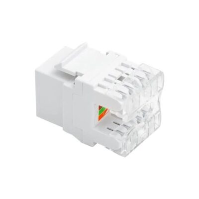 RJ45 Cat6 UTP 180 Derece Keystone Jack