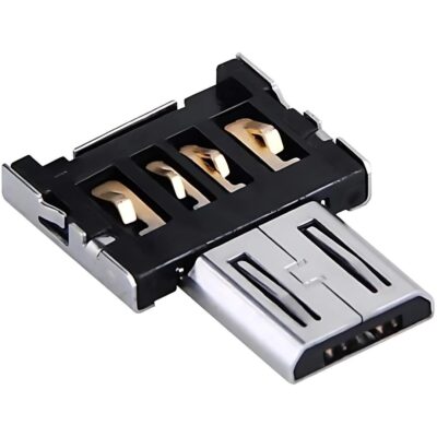 Micro USB Otg Android Şarj Data Kablo Uç Çevirici Dönüştürücü Adaptör