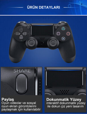 PS4 Kol Gamepad Joystick playstation 4 uyumlu kol  