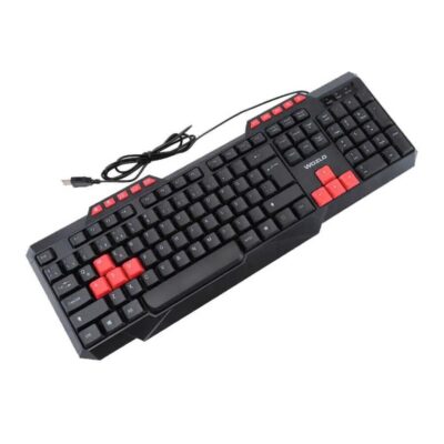 Oyuncu Klavyesi Usb Kablolu Multimedya Q Klavye  