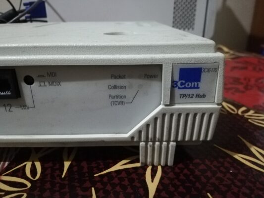 12li ağ çoklayıcı hub switch 12 portlu hub  