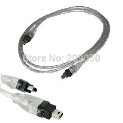 1394 Firewire Kablo - Kamera Kayıt Kablosu 4-4  