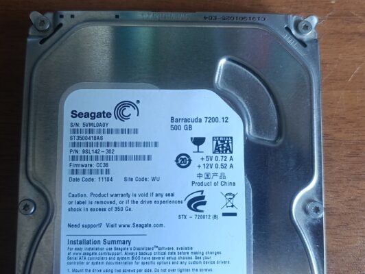 güvenlik kamera sistemi disk cctv hdd  