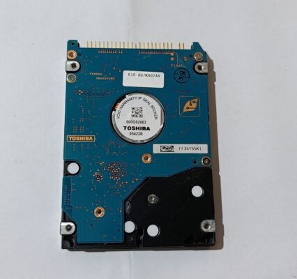 retro hard disk hdd 2.5" 80 gb ata hdd  