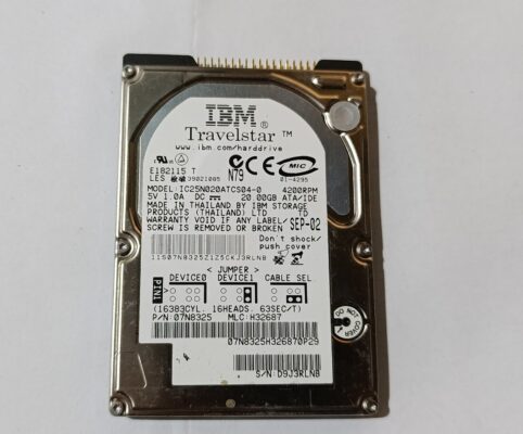 2.5" laptop ide ata hard disk hdd  