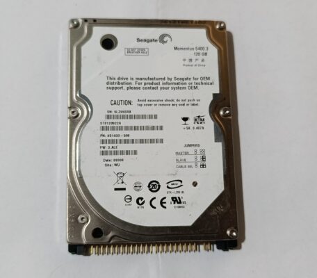 2.5 İNCH 120 gb hard disk ata hdd  