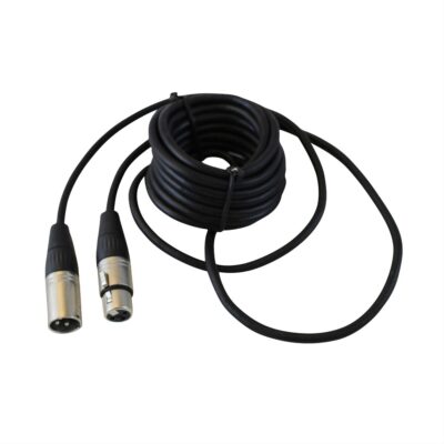 Xlr 3 Pin Mikrofon Kablosu Stüdyo Jack Ara Kablosu 5 Metre  