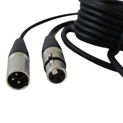 Xlr 3 Pin Mikrofon Kablosu Stüdyo Jack Ara Kablosu 5 Metre  