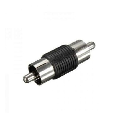 1 RCA Erkek - 1 RCA Erkek Çevirici Jack  