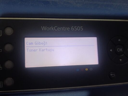 xerox workcentre 6505  