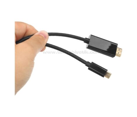 1.8M Usb 3.1 Type-C - Hdmi 4K@30P Kablo Typec hdmi  