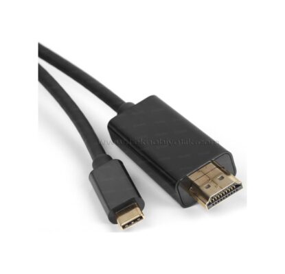 1.8M Usb 3.1 Type-C - Hdmi 4K@30P Kablo Typec hdmi