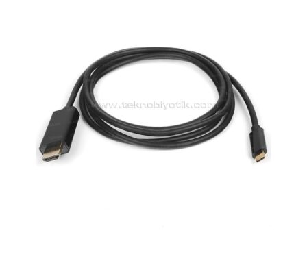1.8M Usb 3.1 Type-C - Hdmi 4K@30P Kablo Typec hdmi