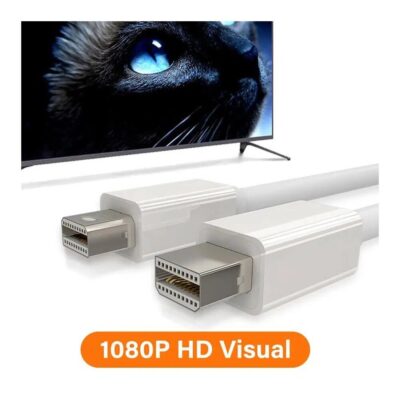 3 metre Mini DisplayPort Thunderbolt Uyumlu Kablo