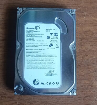st3500418as 500 gb  hdd sata 3.5" hard disk  