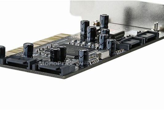 Pci Sata Çoklayıcı 4 Port HDD Veri Harddisk Çoklayıcı  